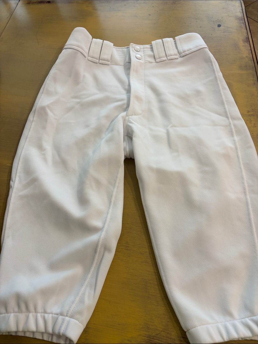 Men's Mizuno short baseball pants